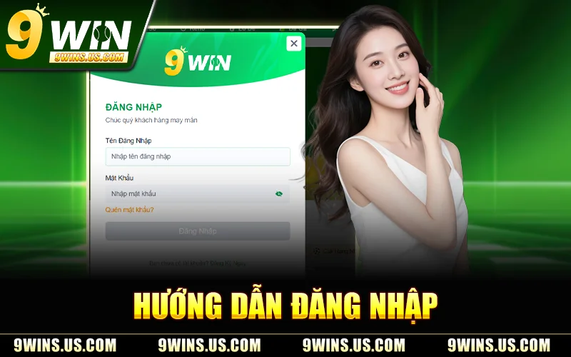 Hướng Dẫn Đăng Nhập 9WIN